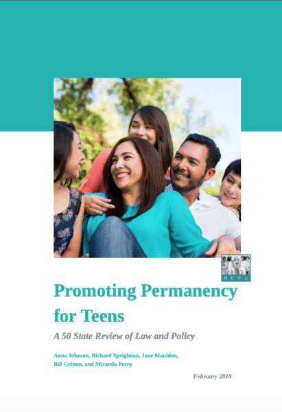 Promoting Permanency for Teens