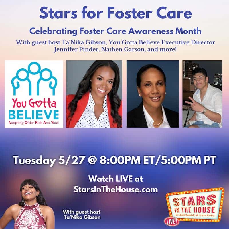 Stars in the House Virtual Event