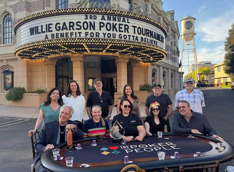 The Fourth Annual Willie Garson Poker Tournament